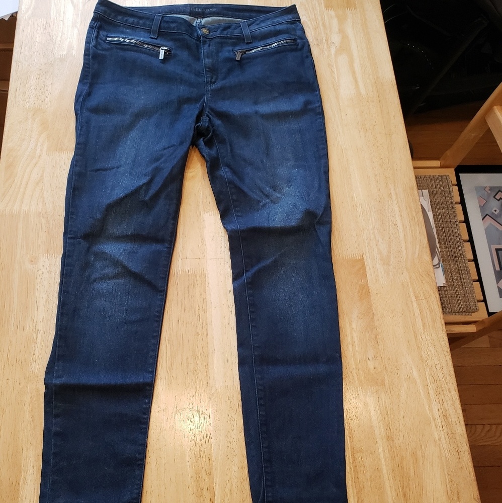 Michael Kors jeans.